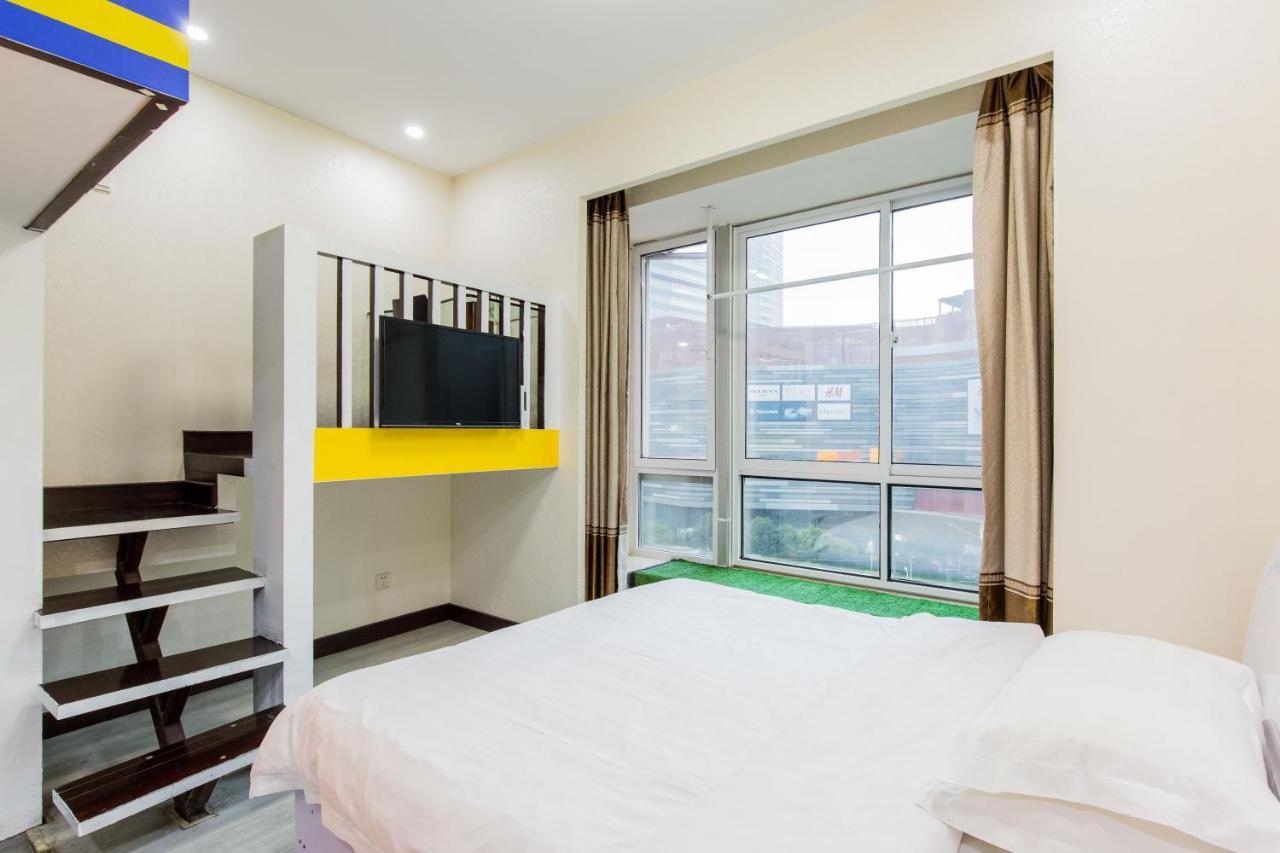 New Space-time Zhongli Aparthotel
